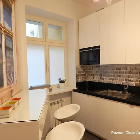Class Apartment Poznan
